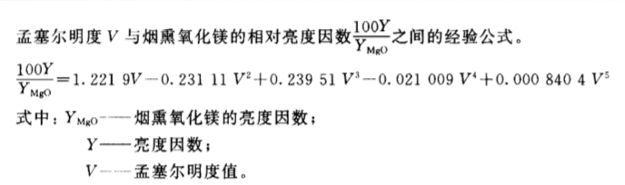 孟塞爾顏色體系、色調(diào)、明度、彩度和函數(shù)介紹配圖1