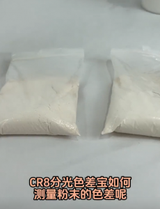 CR8分光色差寶：粉末色差測量工具